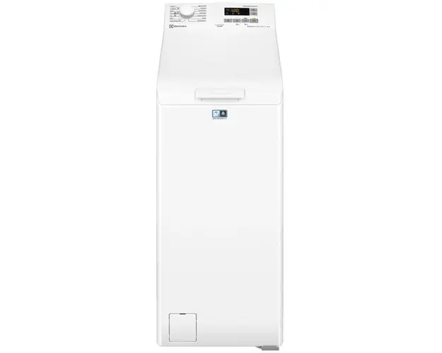 Masina de spalat rufe Electrolux EW6TN5261F, 6 kg, 1200 rpm, Clasa D, Tehnologie SensiCare, Display LCD, Alb