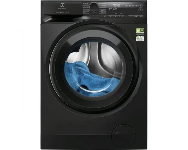 Masina de spalat rufe Electrolux EW8FG5602CDE, 11 kg, 1600 rpm, Inverter, Wi-Fi, SteamCare + SensiCare + UltraCare, Clasa A, DarkSilver