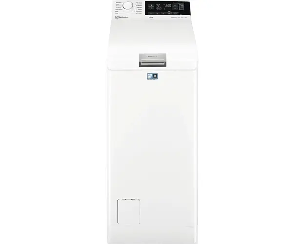 Masina de spalat rufe verticala Electrolux EW7TN3272, 6 kg, 1200 rpm, Clasa B, Motor Inverter, Alb