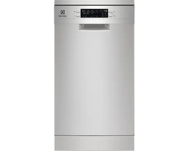 Masina de spalat vase Electrolux ESG43310SX, AirDry, 45 cm, 10 seturi, Motor Inverter, Clasa D, Inox