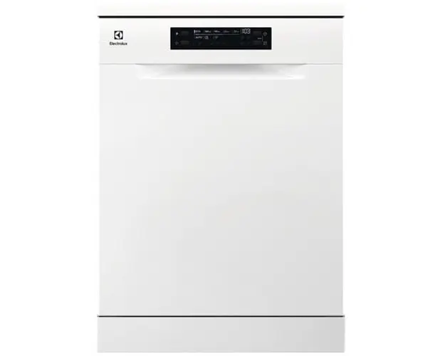 Masina de spalat vase Electrolux ESM48310SW, 14 seturi, 8 programe, AirDry, MaxiFlex, Afisaj digital, Clasa D, Motor inverter, 60 cm, Alb