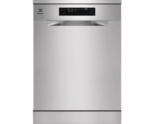 Masina de spalat vase Electrolux ESM48320SX, AirDry, MaxiFlex, Motor Inverter, 14 seturi, 8 programe, Touch control, Brat SatelliteClean, 60 cm, Clasa D, Inox
