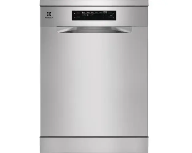 Masina de spalat vase Electrolux ESS47301SX, AirDry, Motor Inverter, 13 seturi, 8 programe, 60 cm, Clasa D