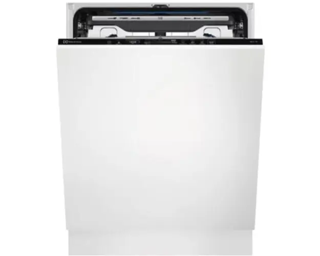 Masina de spalat vase incorporabila Electrolux EEG68520W, 14 seturi, 8 programe, AirDry, QuickSelect, WiFi, Clasa B, Motor inverter, 60 cm