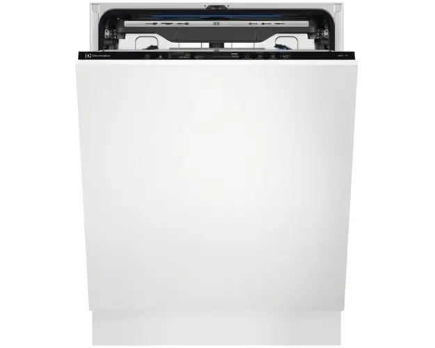 Masina de spalat vase incorporabila Electrolux EEG88520W, 14 seturi, 8 programe, MaxiFlex, AirDry, QuickSelect, WiFi, Time Beam, Clasa B, Motor inverter, 60 cm