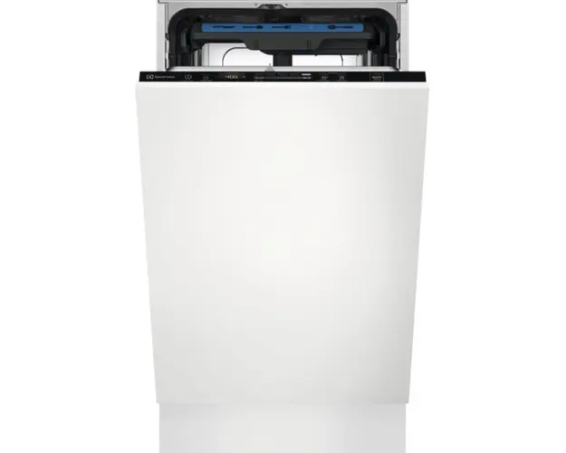 Masina de spalat vase incorporabila Electrolux EEM43211L, AirDry, 45 cm, 8 programe, 10 seturi, Inverter, Indicator luminos, Clasa E