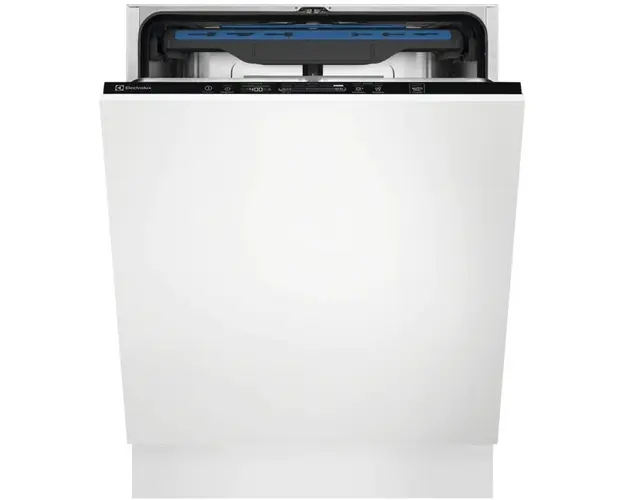 Masina de spalat vase incorporabila Electrolux EEM48320L, 14 seturi, 8 programe, Clasa D, Motor Inverter, TimeBeam, QuickSelect, 60 cm