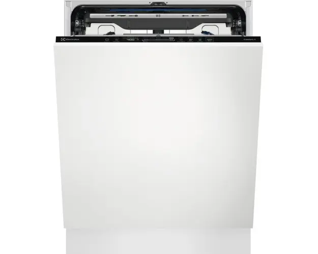 Masina de spalat vase incorporabila Electrolux KECB7310L, 14 seturi, 8 programe, AirDry, Inverter, Sensorcontrol, Clasa D, Functie ExtraHygiene, Latime 60 cm