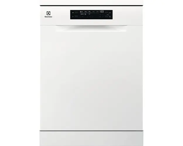 Masina de spalat vase independenta Electrolux ESA47310SW, AirDry, Motor Inverter, 13 seturi, 8 programe, 60 cm, Clasa D, Alb