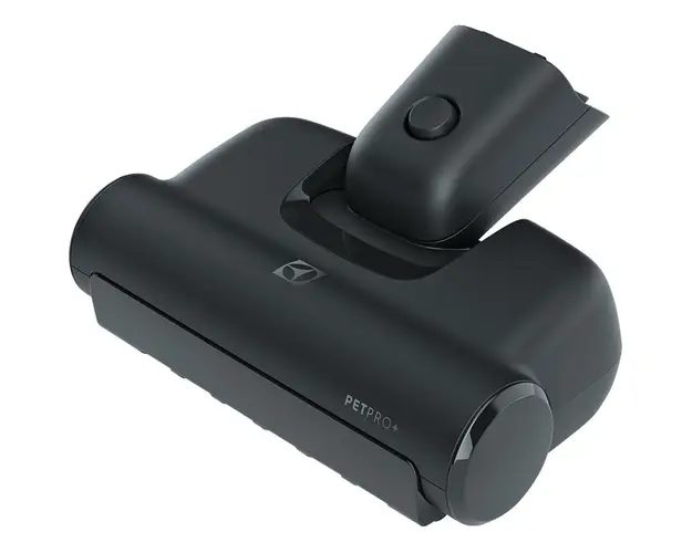 Perie motorizata Electrolux ZE138 elimina eficient parul de animale de companie, compatibila cu gama de aspiratoare verticale Pure Q9 si WELL Q6-Q8