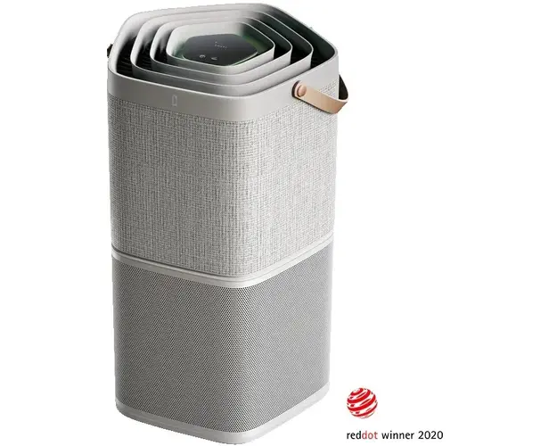 Purificator de aer Electrolux PA91-404GY, Wi-Fi &amp; app control, Ionizare, filtru Hepa, 2 moduri operare, 5 nivele filtrare, 5 senzori, 37m2, 17 dB(A), Gri