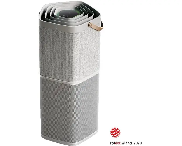 Purificator de aer Electrolux PA91-604GY, Wi-Fi &amp; app control, Ionizare, filtru Hepa, 2 moduri operare, 5 nivele filtrare, 5 senzori, 52m2, 17 dB(A), Gri