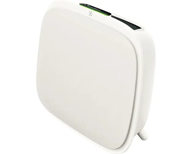 Purificator de aer Electrolux Well A5, WA51-304WT, Wi-Fi &amp; app control, filtru EPA 12, 4 nivele filtrare, 3 senzori, 60 m2, 24 dB(A), Alb