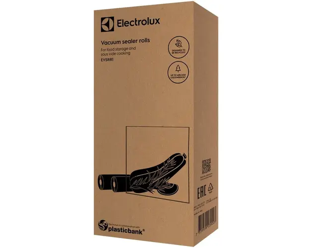 Set 2 role pentru vidat Electrolux EVSRR1, 25 cmx 6 m, fara BPA