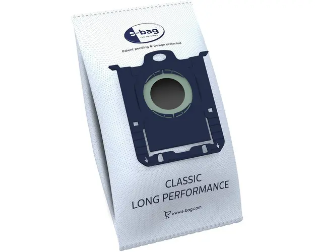 Set saci aspirator Electrolux E201S s-bag Classic Long Performance - 4 saci