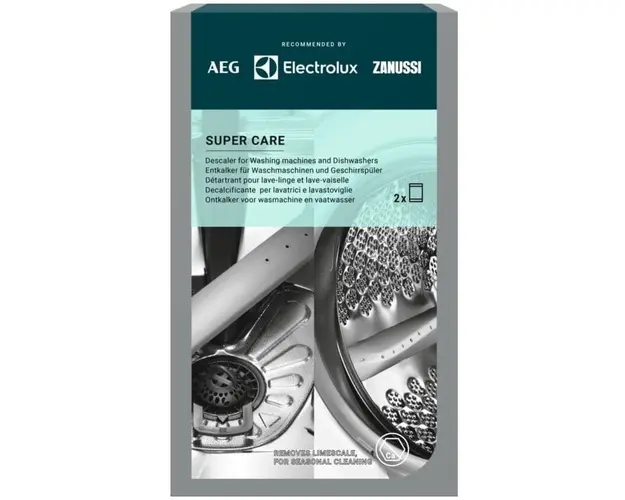 Solutie anticalcar M2GCP100 SuperCare pentru masini de spalat rufe si vase
