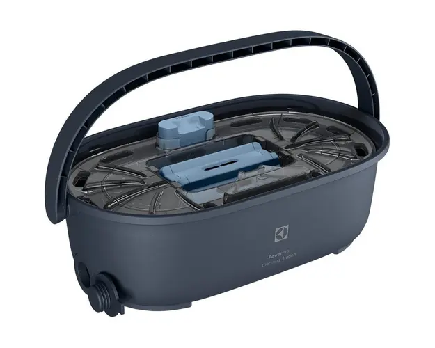 Statie de curatare ELECTROLUX POWER PRO EPPCS2, pentru lavetele rotative utilizate la peria mop compatibila cu aspiratoarele verticale EP71B14WET, ES62P25WET, ES52B25WET