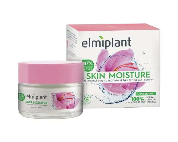 Crema Nutritiva de Zi Elmiplant Skin Moisture 25+ pentru ten uscat/sensibil, 50 ml