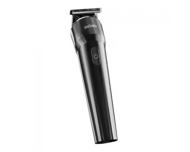 Aparat de ras ENCHEN Beardo, Uscat, 4 accesorii, 6000 rpm, 800 mAh, Negru