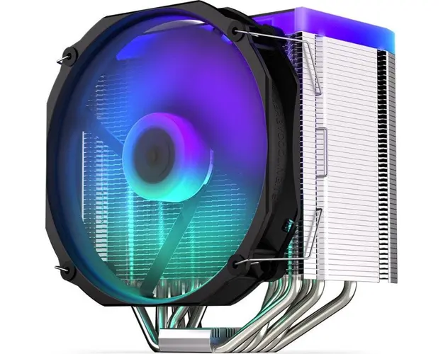 Cooler CPU Endorfy Fortis 5 ARGB, compatibil Intel/AMD, ventilatoare 1 x 140mm ARGB PWM