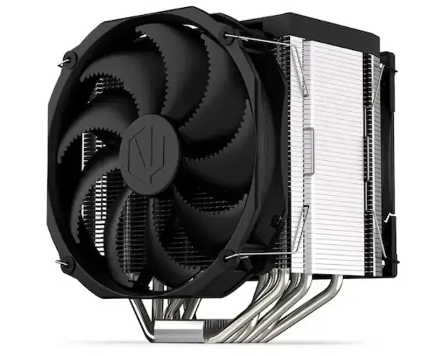 Cooler CPU Endorfy Fortis 5 Dual Fan, compatibil Intel/AMD, ventilatoare 2 x 140mm PWM