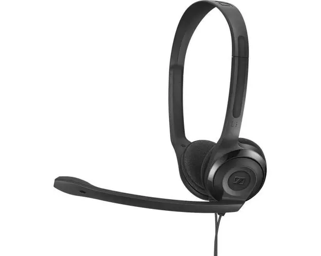 Casti Call Center EPOS Sennheiser PC 5 Chat, Negru