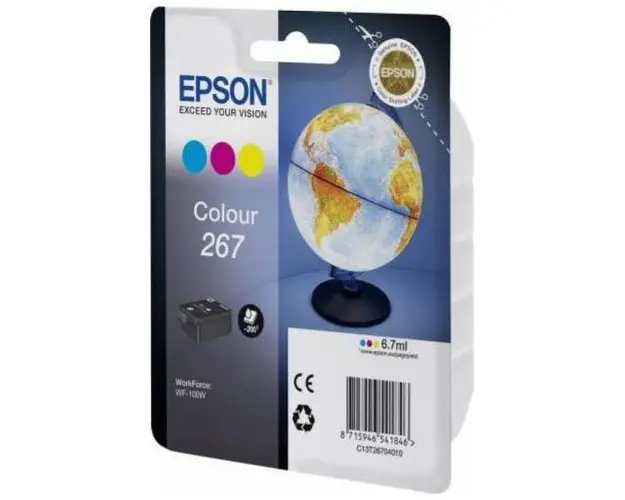 Cartus cerneala Epson 267 color