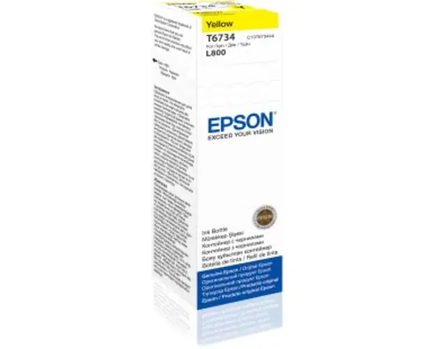 Cartus cerneala Epson T6734 Yellow 70ml