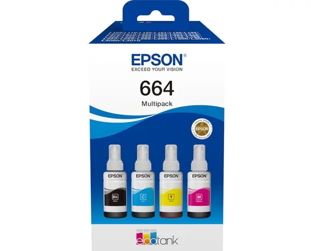 Cartus EcoTank 664 Multipack