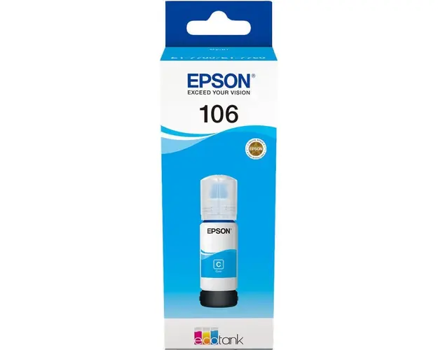 Cartus Epson 106 EcoTank Cyan