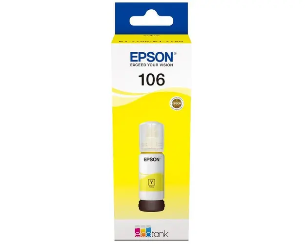 Cartus Epson 106 EcoTank L7160, yellow