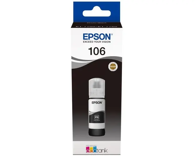 Cartus Epson 106 EcoTank Photo Black