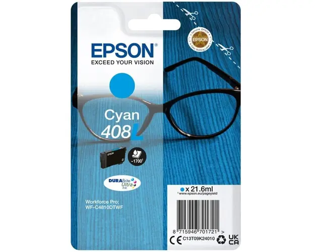Cartus EPSON 408L Cyan INKJET