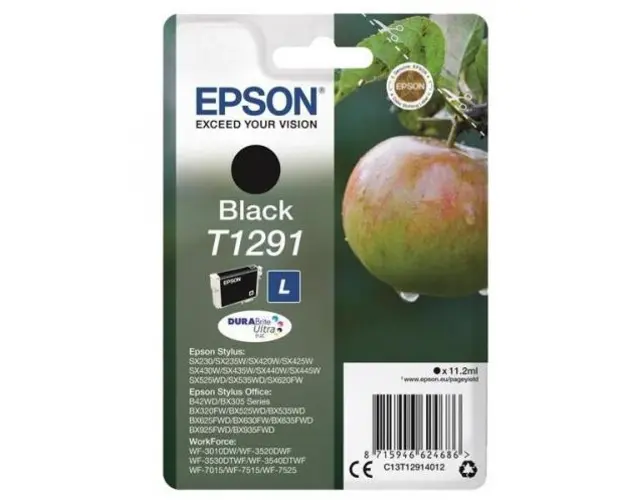 Cartus Epson T1291, Black