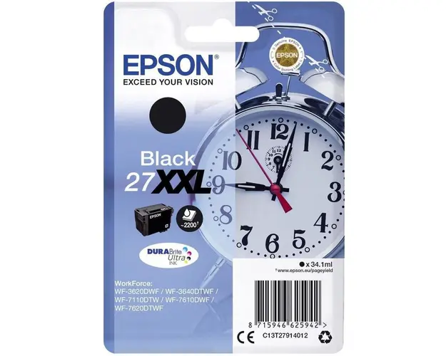 Cartus Epson T27 XXL, Black