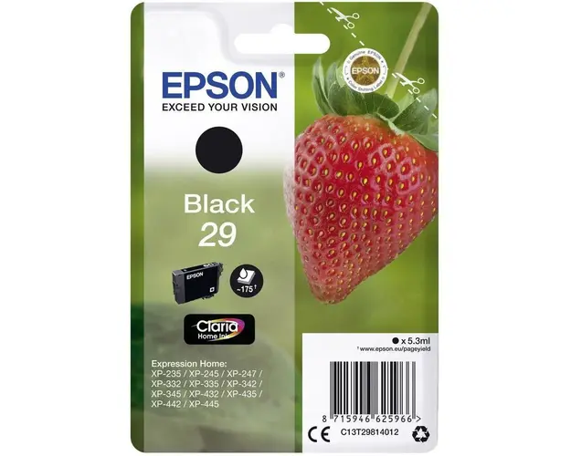 Cartus Epson T29814012, black