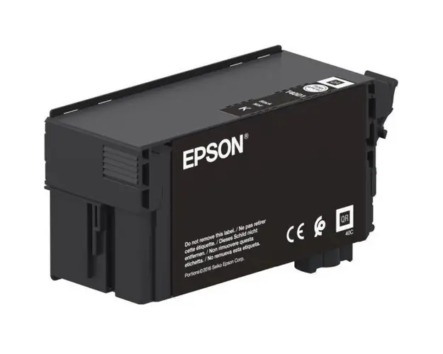 Cartus Epson T40D140 UltraChrome XD2 Black 80 ml