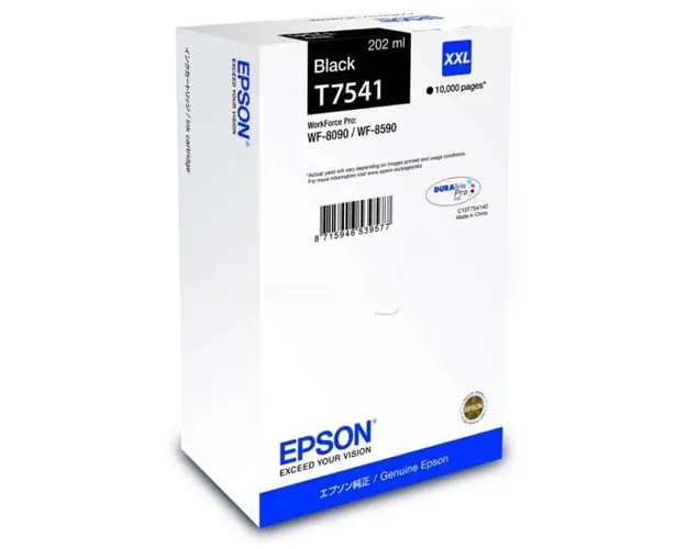 Cartus Epson T7541, Black XXL