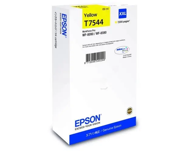 Cartus Epson T7544, Yellow XXL