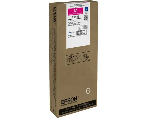 Cartus Epson T9443, Magenta L