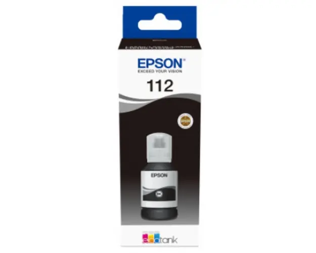 Cartus cerneala Epson 112 ECOTANK , pigment black, capacitate 127ml