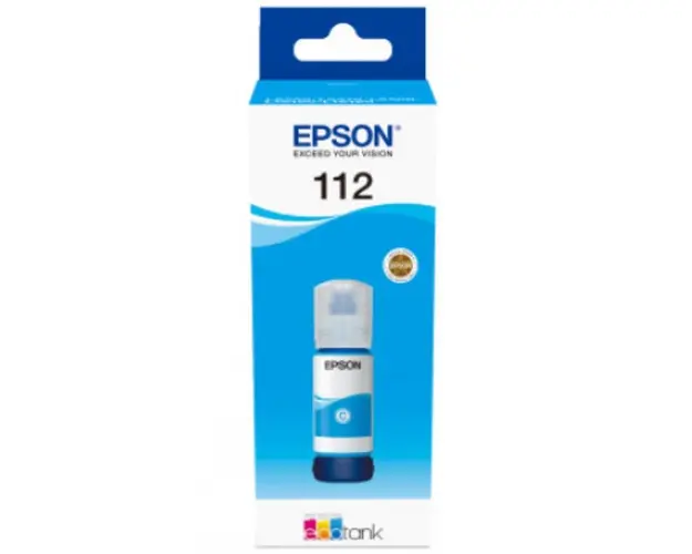 Cartus cerneala Epson 112 ECOTANK , pigment cyan, capacitate 70ml
