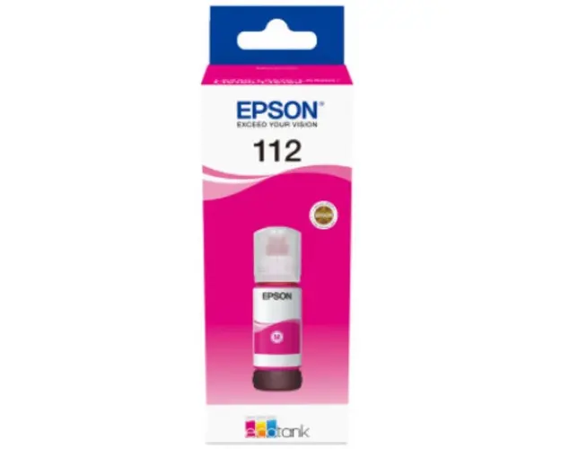 Cartus cerneala Epson 112 ECOTANK , pigment magenta, capacitate 70ml