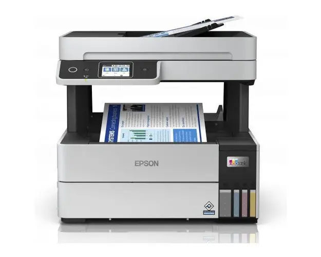Multifunctionala Epson EcoTank L6490 InkJet, Color, Format A4, Duplex, Retea, Wi-Fi, Fax
