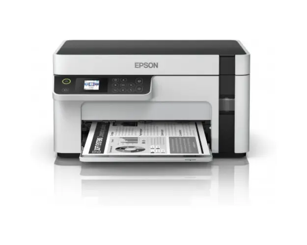Multifunctional Epson M2120, CISS, inkjet, monocrom, format A4, wireless
