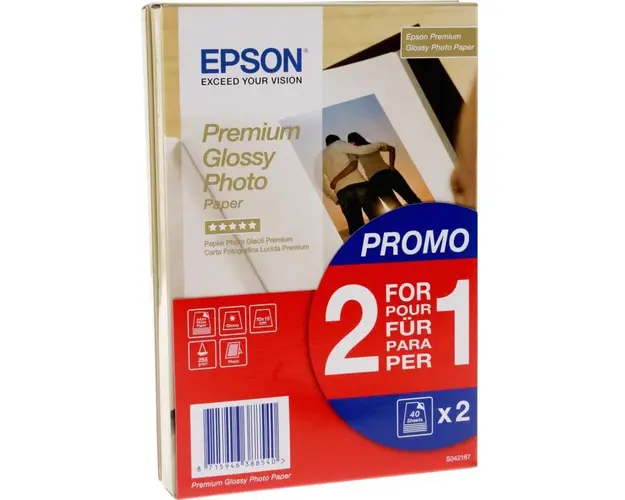 EPSON S042167 10X15 GLOSSY PHOTO PAPER