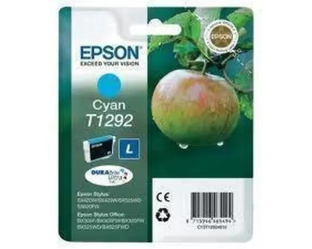 Epson Singlepack Cyan T1292 DURABrite Ultra Ink 7ml