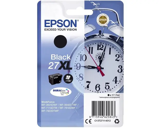 Cartus Epson T27 XL, Black