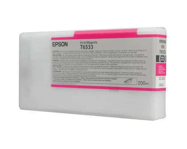 Epson T653300 Ink Cartridge Vivid Magenta 200ml