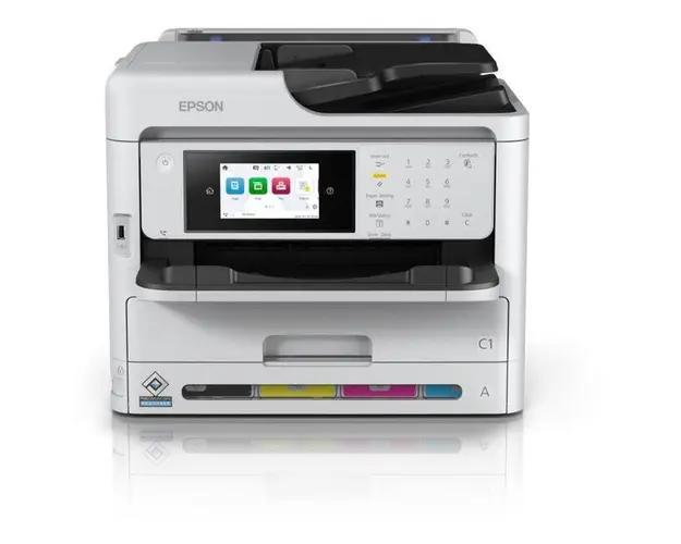 Multifunctionala Epson WorkForce Pro WF-C5890DWF, InkJet, Color, Format A4, Duplex, Retea, Wi-Fi, Fax